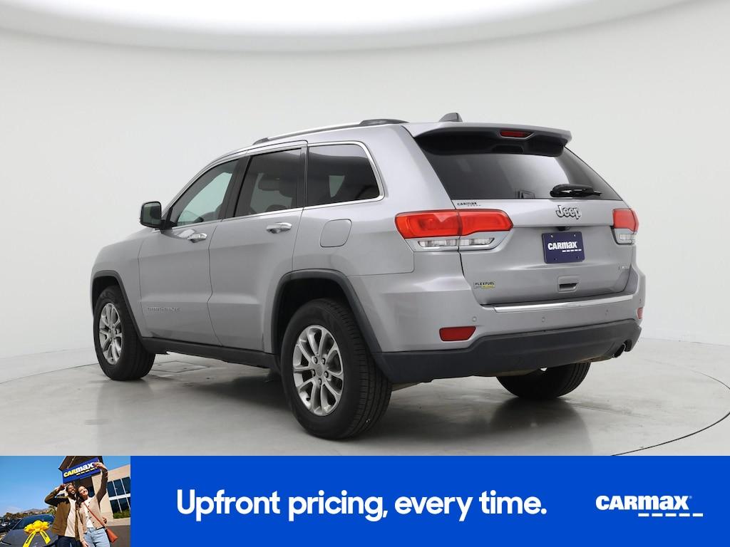 used 2015 Jeep Grand Cherokee car, priced at $15,998