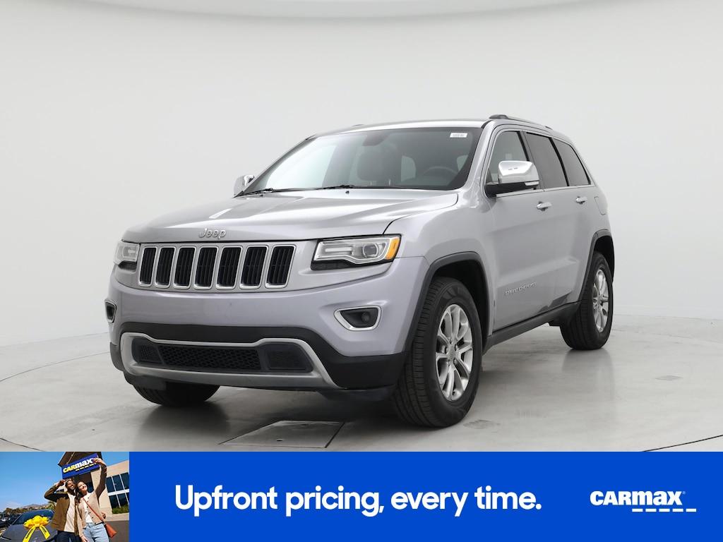 used 2015 Jeep Grand Cherokee car, priced at $15,998