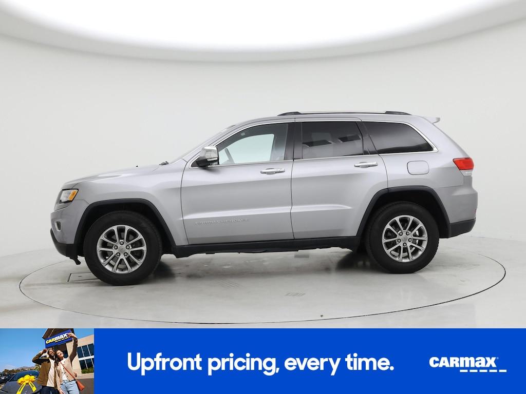 used 2015 Jeep Grand Cherokee car, priced at $15,998