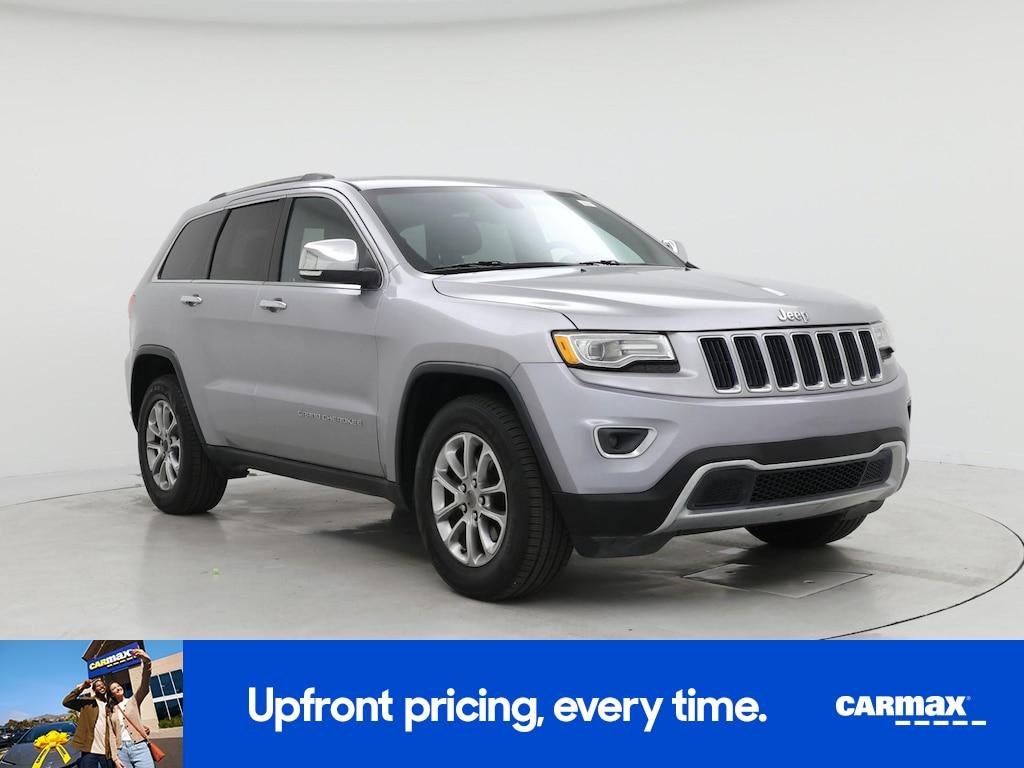 used 2015 Jeep Grand Cherokee car, priced at $15,998