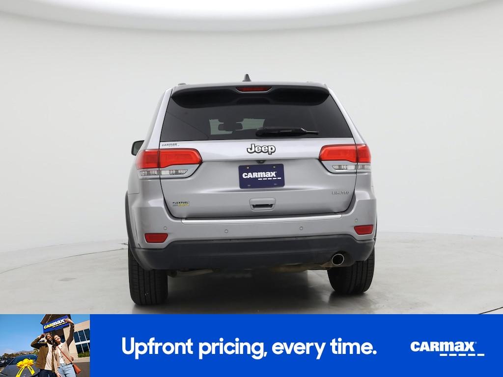 used 2015 Jeep Grand Cherokee car, priced at $15,998
