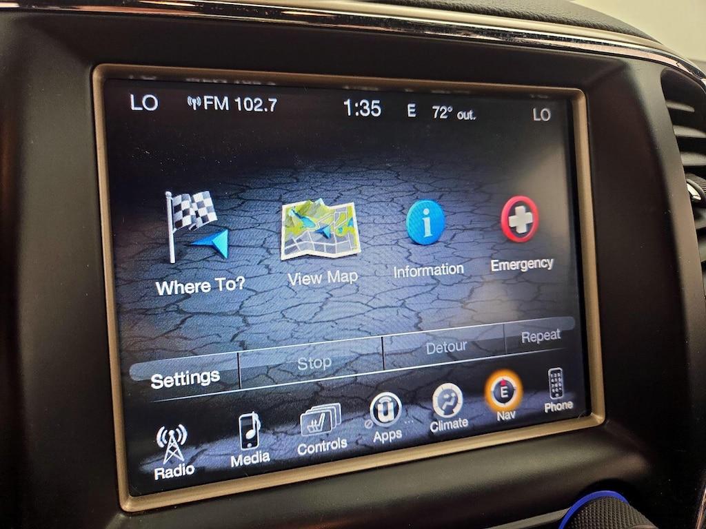 used 2015 Jeep Grand Cherokee car, priced at $15,998