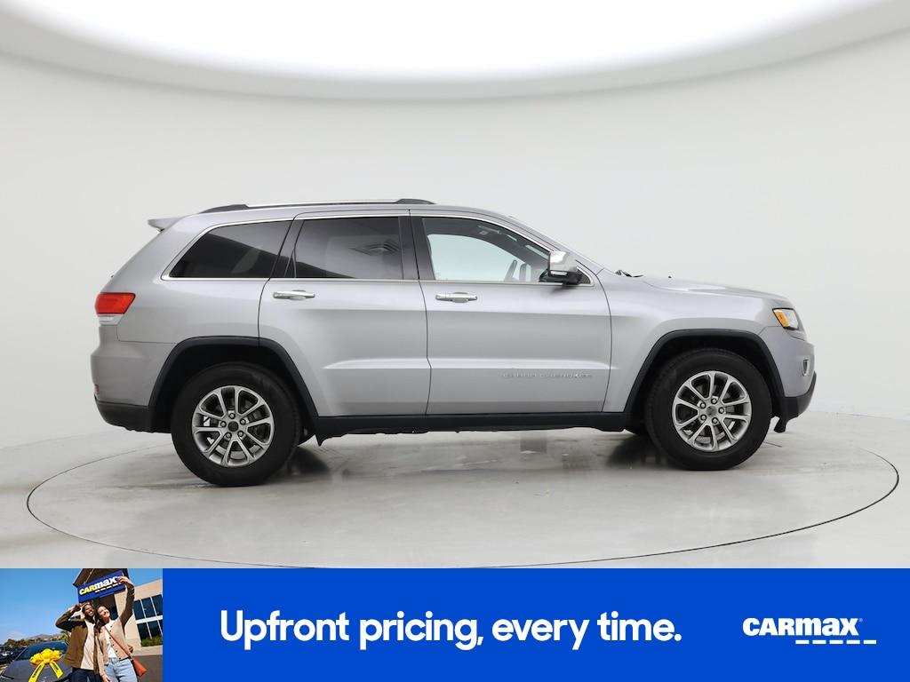 used 2015 Jeep Grand Cherokee car, priced at $15,998