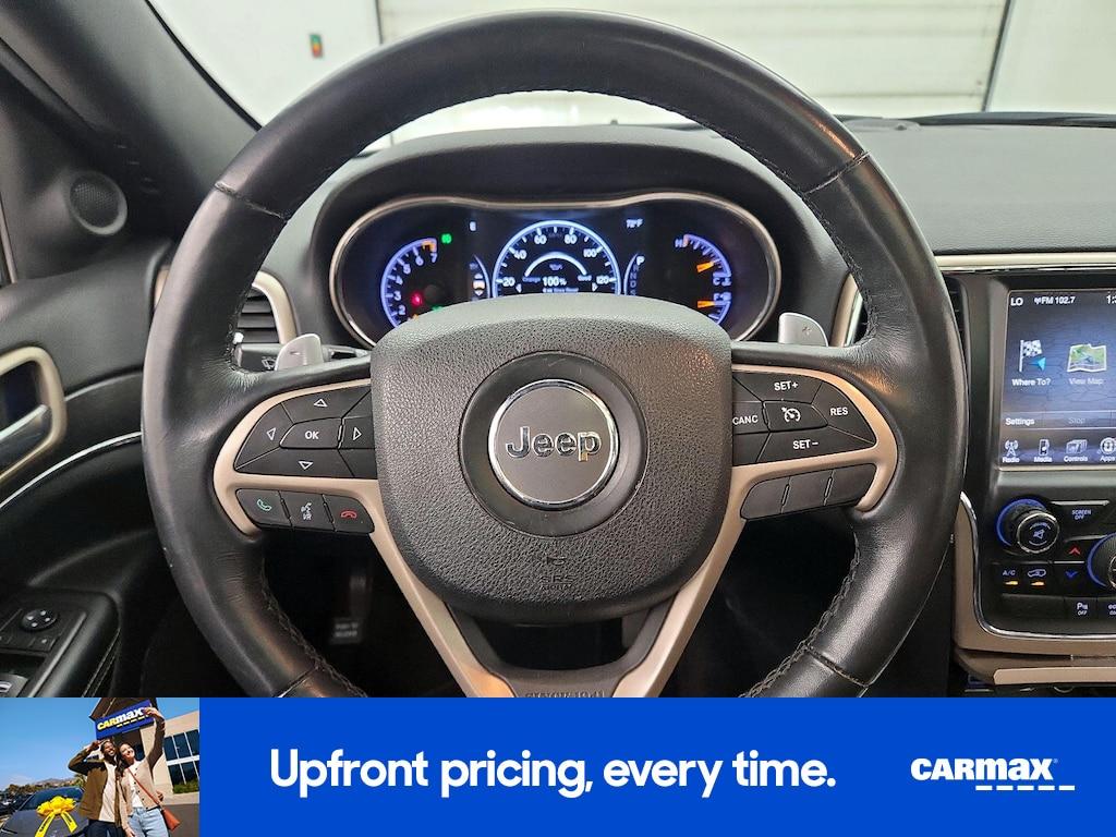 used 2015 Jeep Grand Cherokee car, priced at $15,998
