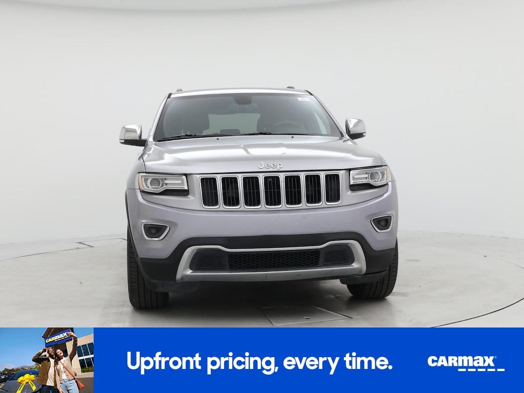 used 2015 Jeep Grand Cherokee car, priced at $15,998