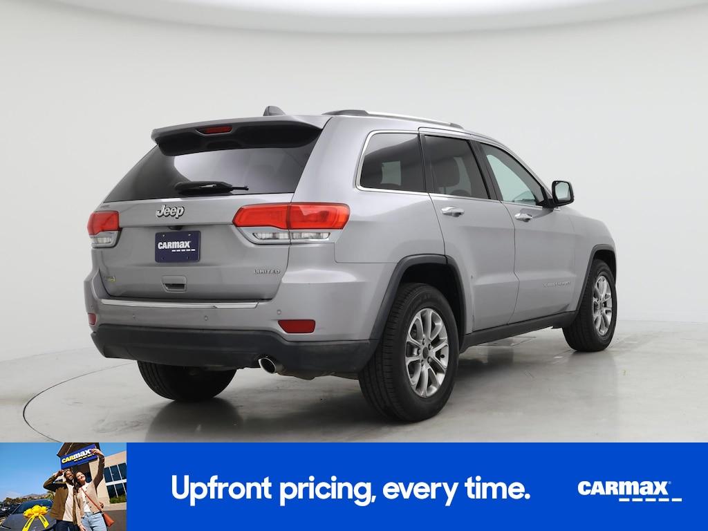 used 2015 Jeep Grand Cherokee car, priced at $15,998