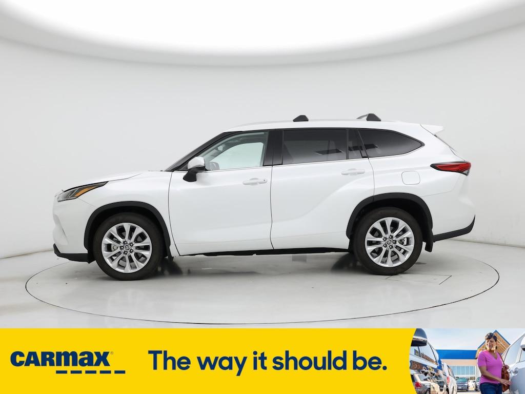 used 2023 Toyota Highlander car, priced at $48,998