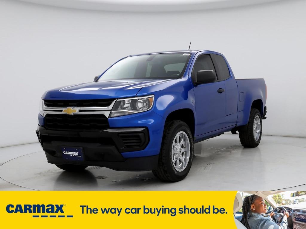 used 2021 Chevrolet Colorado car, priced at $25,998