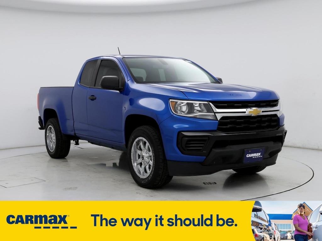 used 2021 Chevrolet Colorado car, priced at $25,998