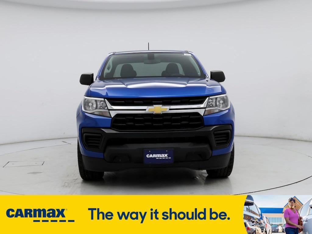 used 2021 Chevrolet Colorado car, priced at $25,998