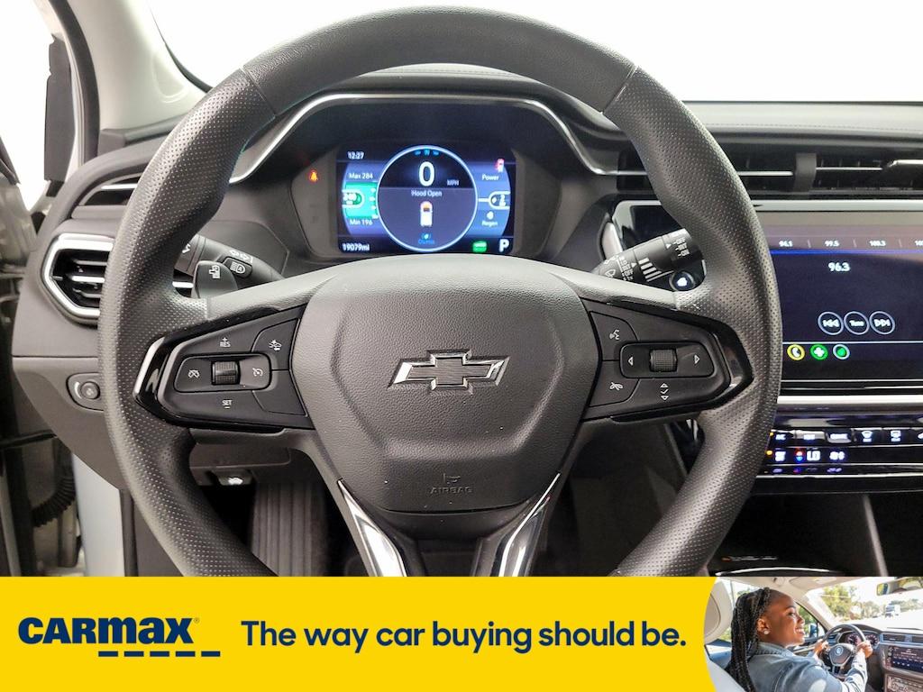 used 2023 Chevrolet Bolt EUV car, priced at $19,998