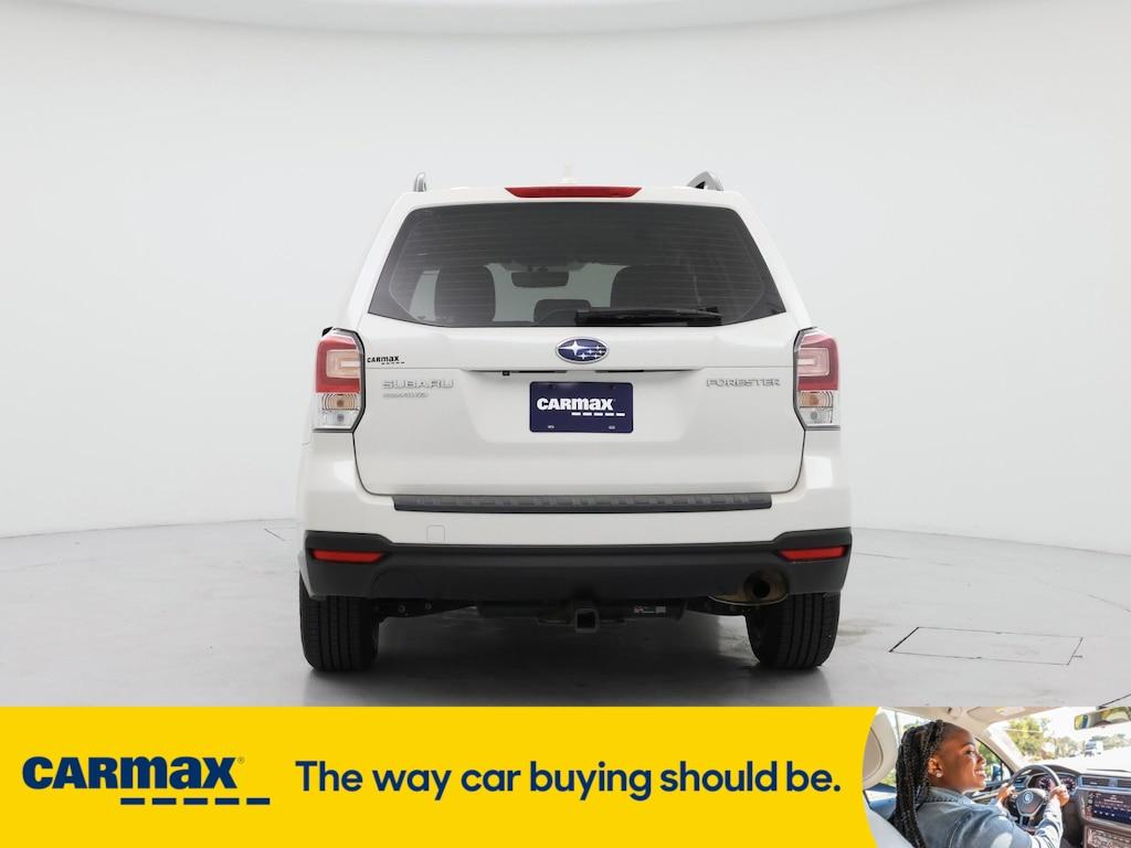 used 2018 Subaru Forester car, priced at $14,998
