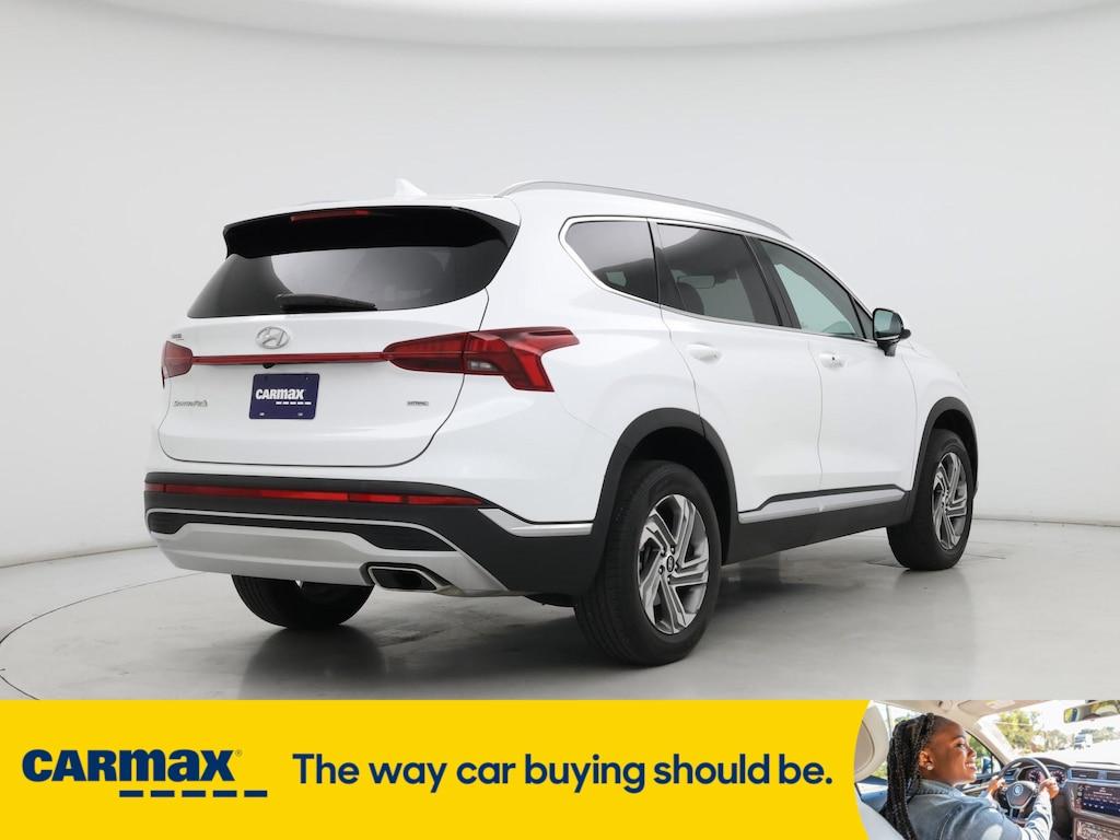 used 2022 Hyundai Santa Fe car, priced at $26,998