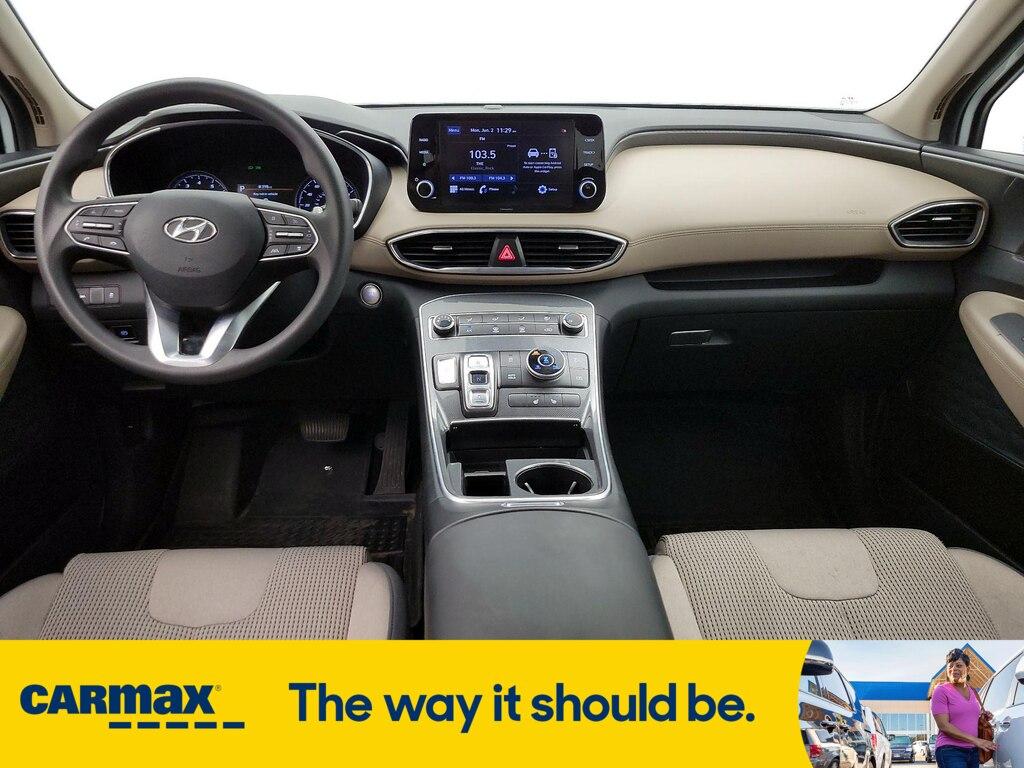 used 2022 Hyundai Santa Fe car, priced at $24,998