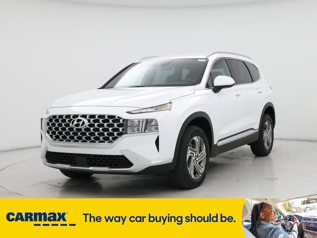 used 2022 Hyundai Santa Fe car, priced at $26,998