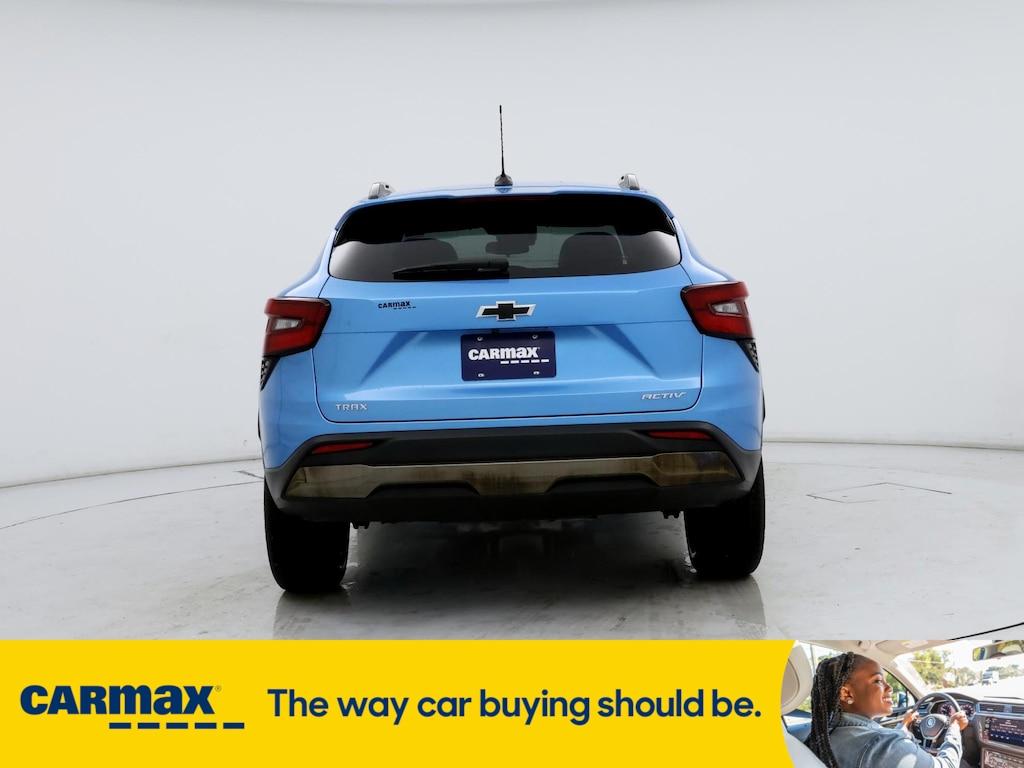 used 2025 Chevrolet Trax car, priced at $27,998