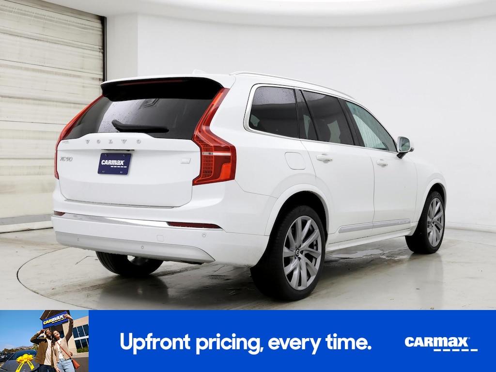 used 2022 Volvo XC90 Recharge Plug-In Hybrid car, priced at $37,998