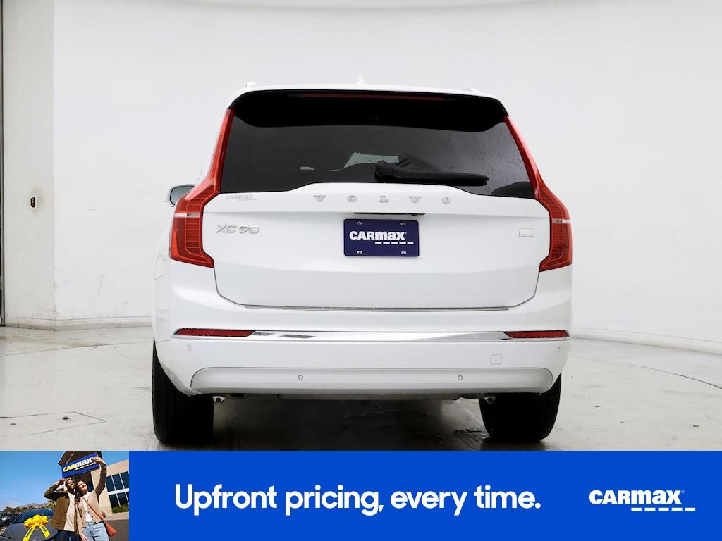 used 2022 Volvo XC90 Recharge Plug-In Hybrid car, priced at $37,998