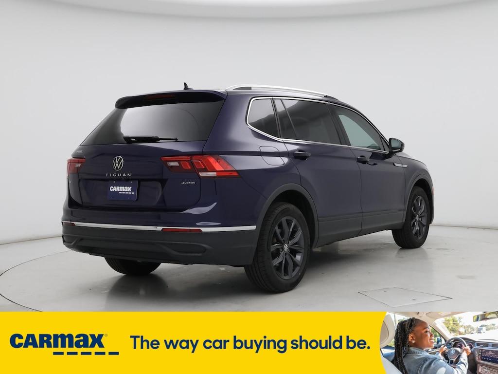 used 2022 Volkswagen Tiguan car, priced at $24,998