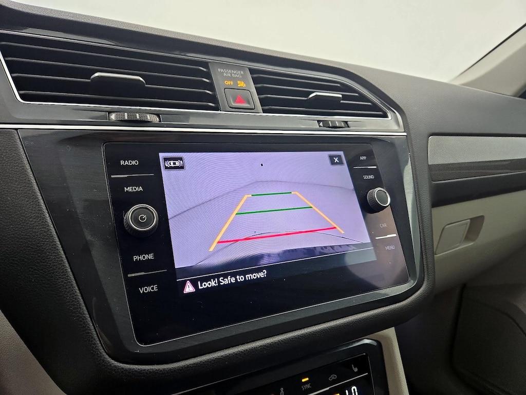 used 2022 Volkswagen Tiguan car, priced at $24,998