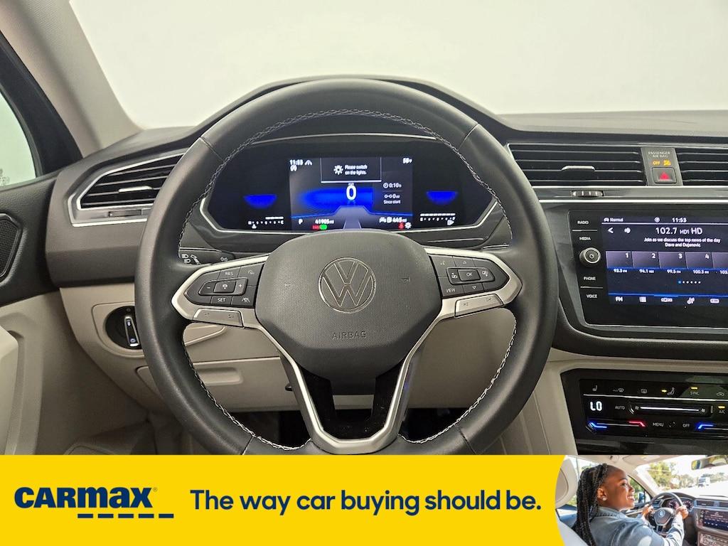 used 2022 Volkswagen Tiguan car, priced at $24,998