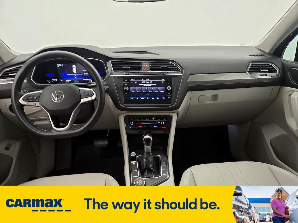 used 2022 Volkswagen Tiguan car, priced at $24,998
