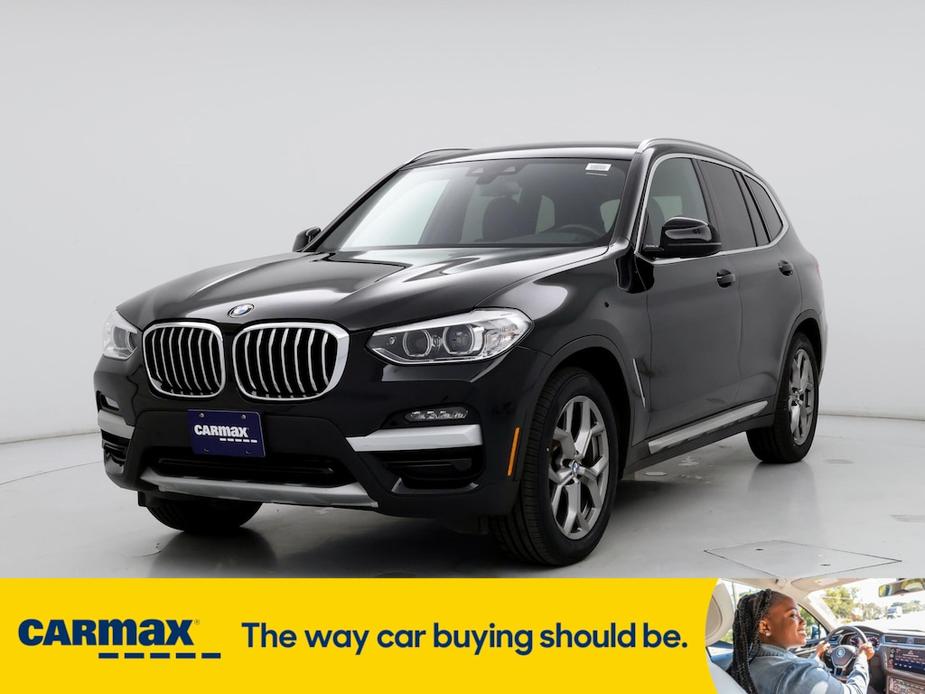 used 2021 BMW X3 car, priced at $29,998