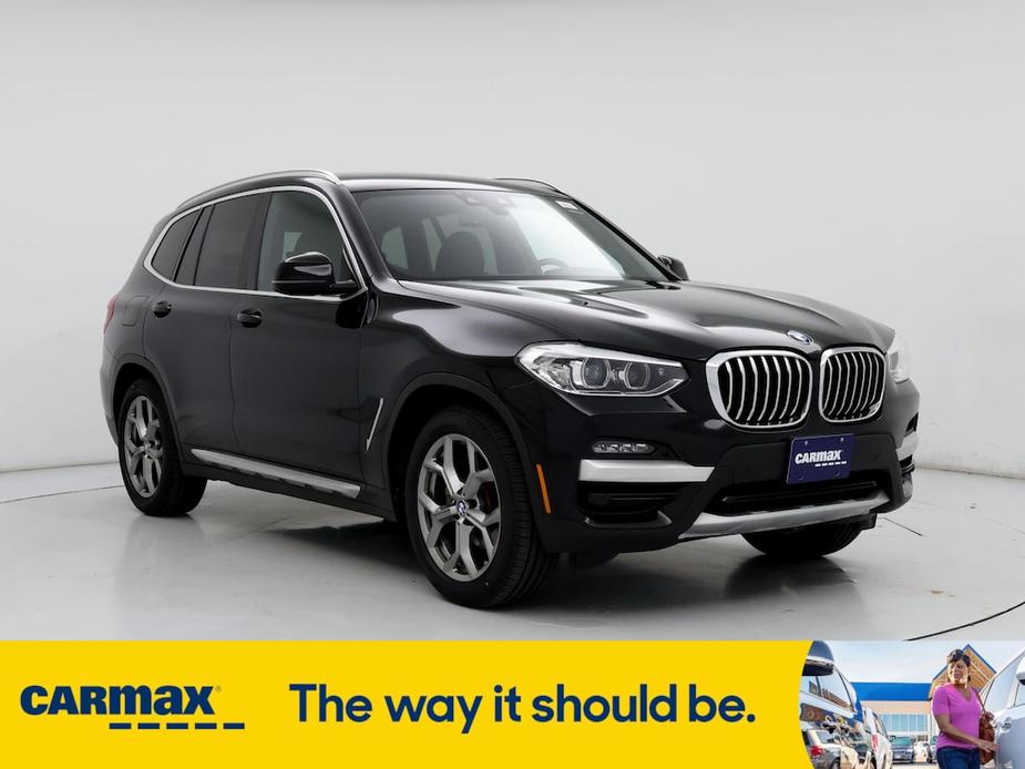 used 2021 BMW X3 car, priced at $29,998