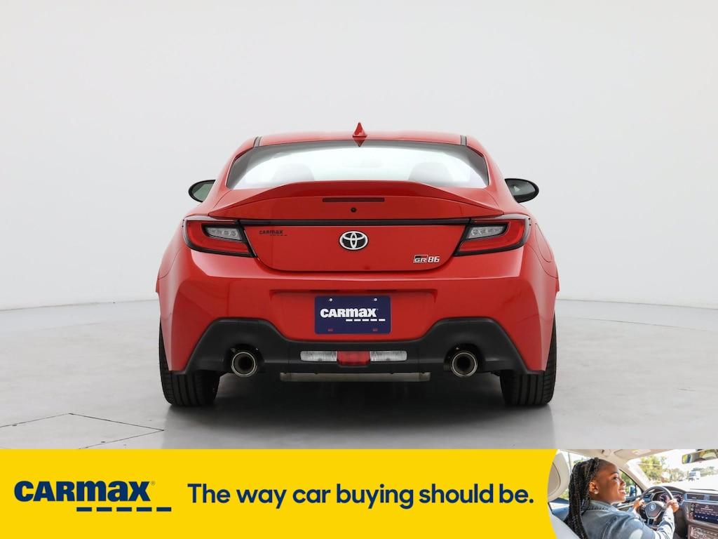 used 2023 Toyota GR86 car, priced at $33,998