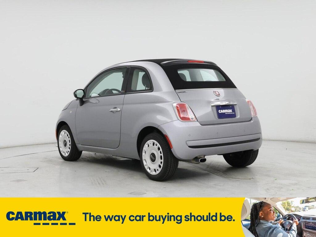 used 2015 FIAT 500 car, priced at $12,599