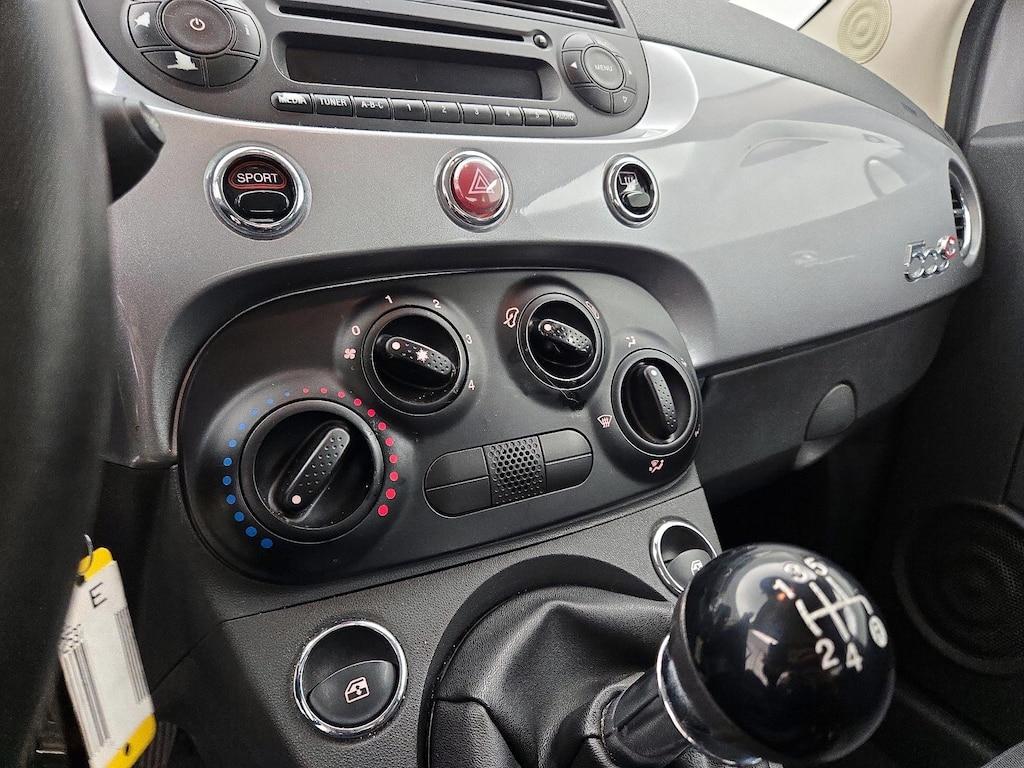 used 2015 FIAT 500 car, priced at $12,599