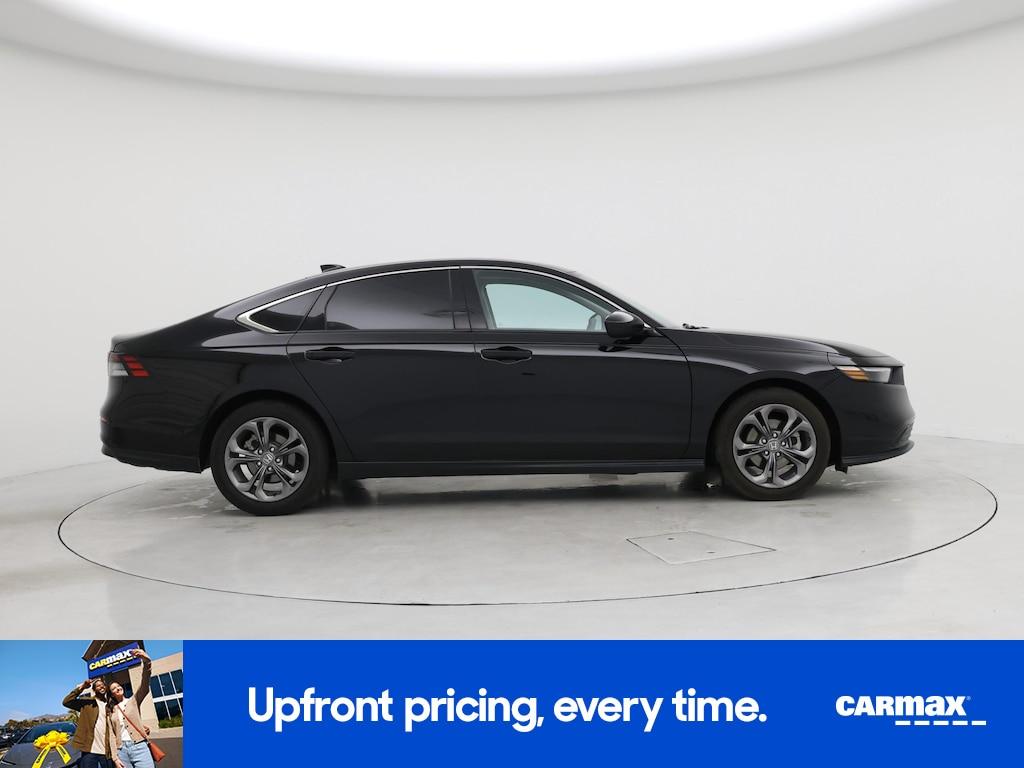 used 2023 Honda Accord car, priced at $26,998