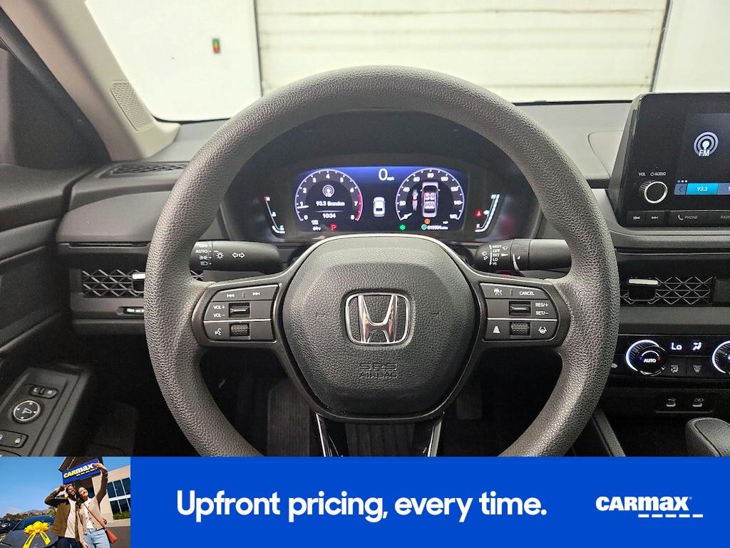 used 2023 Honda Accord car, priced at $26,998