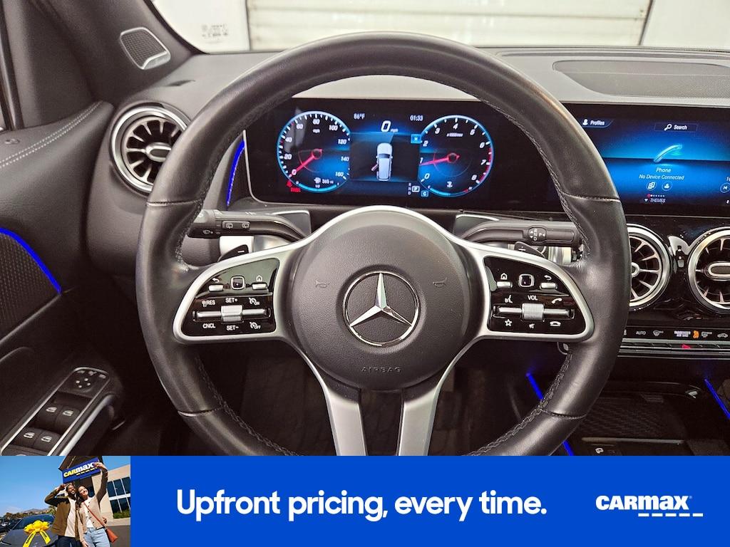 used 2021 Mercedes-Benz GLB 250 car, priced at $31,998