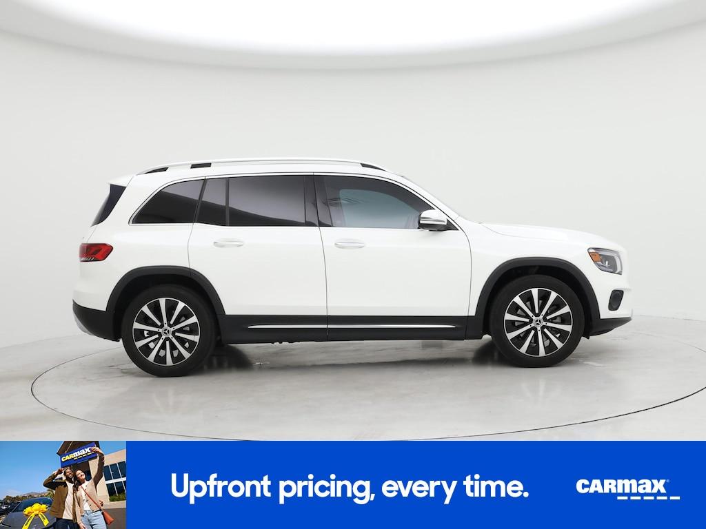 used 2021 Mercedes-Benz GLB 250 car, priced at $31,998
