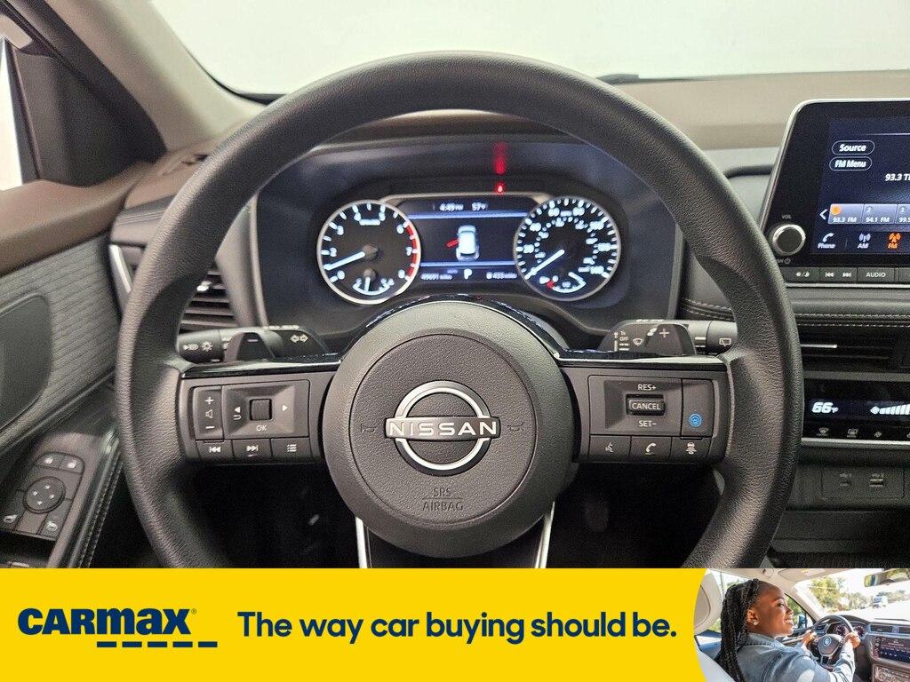 used 2023 Nissan Rogue car, priced at $22,998
