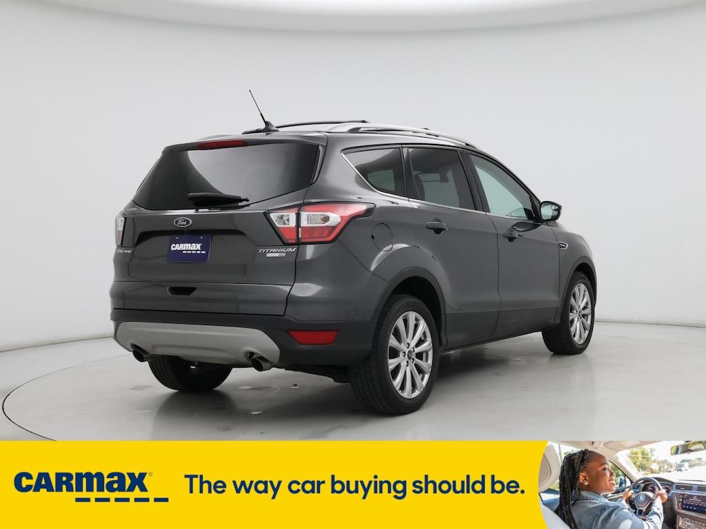 used 2018 Ford Escape car, priced at $19,998