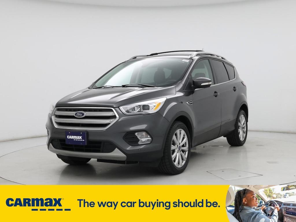 used 2018 Ford Escape car, priced at $19,998