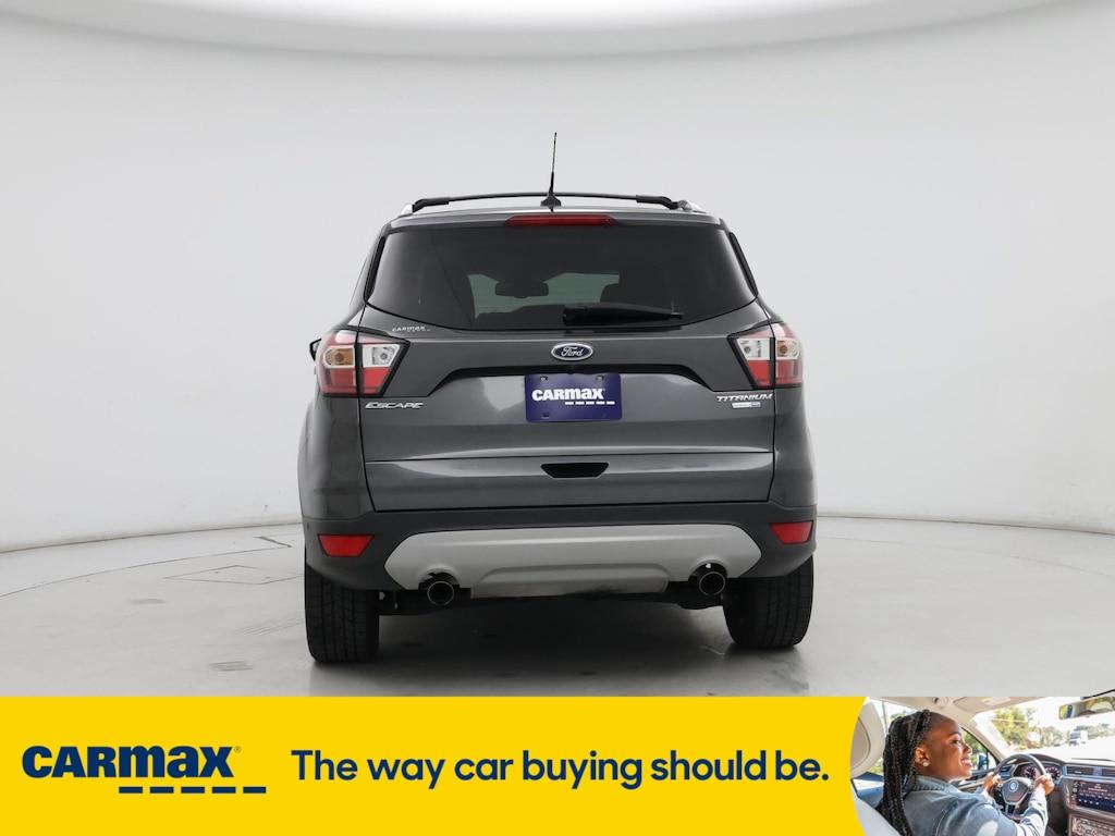 used 2018 Ford Escape car, priced at $19,998