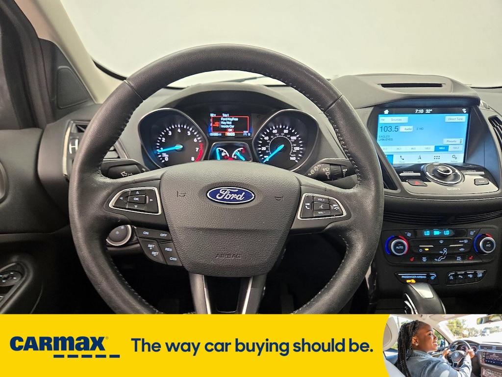 used 2018 Ford Escape car, priced at $19,998