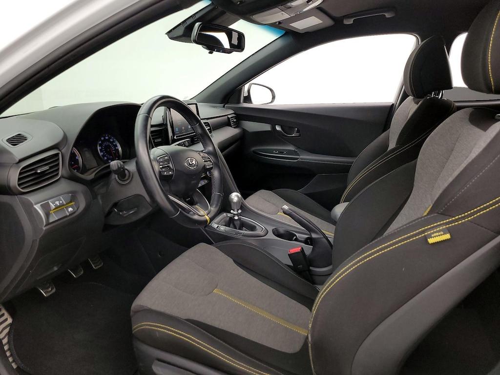 used 2019 Hyundai Veloster car, priced at $15,998