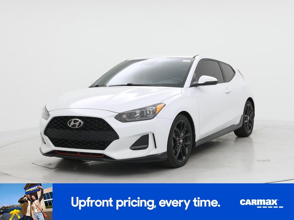 used 2019 Hyundai Veloster car, priced at $15,998