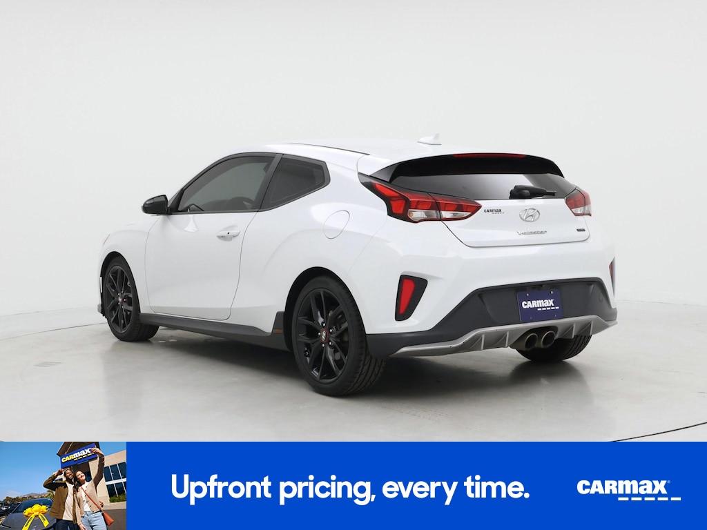 used 2019 Hyundai Veloster car, priced at $15,998