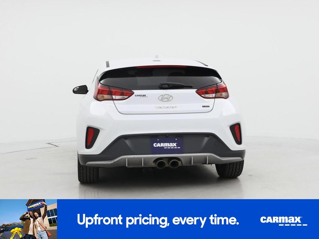 used 2019 Hyundai Veloster car, priced at $15,998