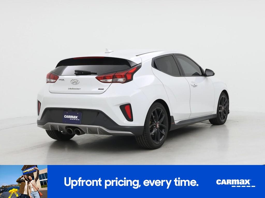 used 2019 Hyundai Veloster car, priced at $15,998