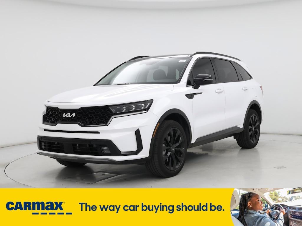 used 2022 Kia Sorento car, priced at $34,998