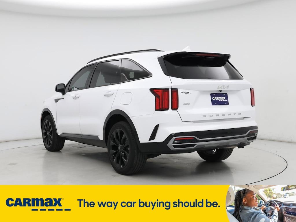 used 2022 Kia Sorento car, priced at $34,998