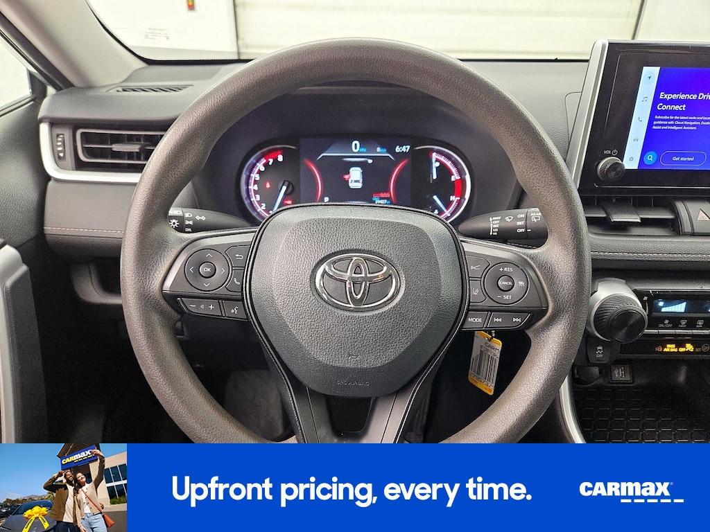 used 2024 Toyota RAV4 car, priced at $28,998