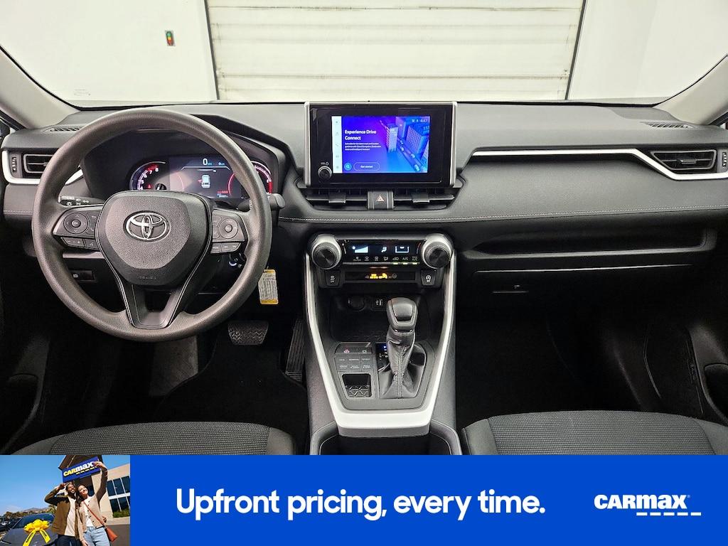 used 2024 Toyota RAV4 car, priced at $28,998