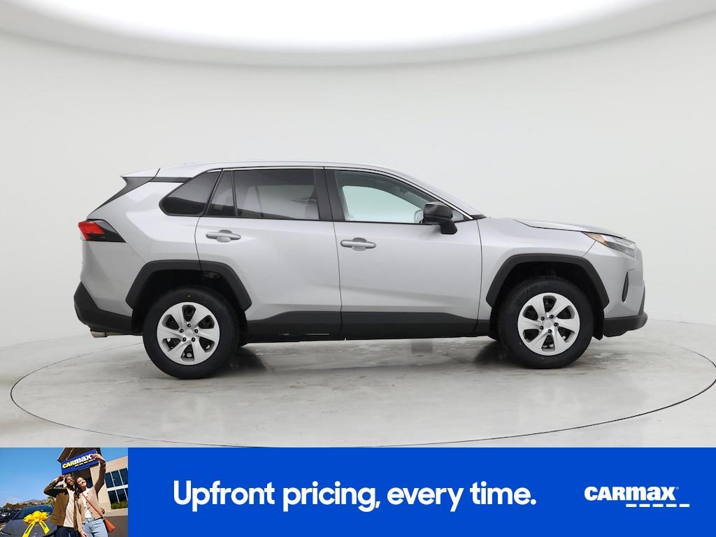 used 2024 Toyota RAV4 car, priced at $28,998